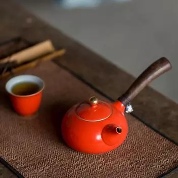 Керамические чайники Кюсу, чайник кунг-фу Style B