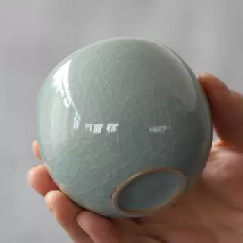 Керамические чайные чашки, фарфоровая чайная чашка, чашка кунг-фу, посуда для напитков, 120 мл Style B