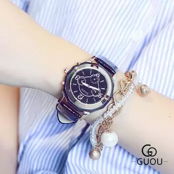 Керамические часы круглые женские поясные часы простые женские часы модные кварцевые трендовые женские часы сплав