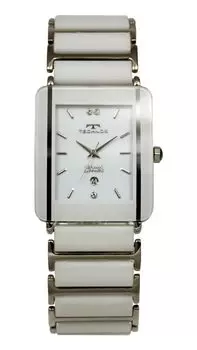 Керамические часы TSM903TW White [Technos] Мужские белый