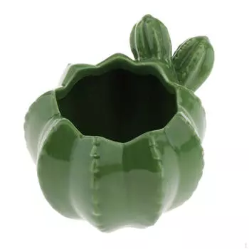 Керамические цветочные горшки для суккулентов и декора офисного стола Middle