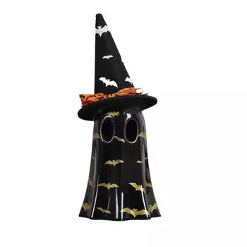 Керамические фигурки привидений на Хэллоуин, набор жутких украшений для дома, украшения на Хэллоуин