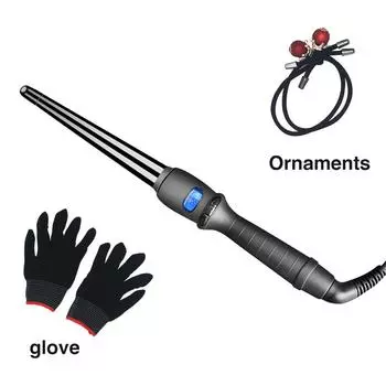 Керамические инструменты для укладки волос, профессиональные щипцы для завивки волос, груша, цветок, конус, электрические щипцы для завивки волос, роликовая палочка для завивки волос