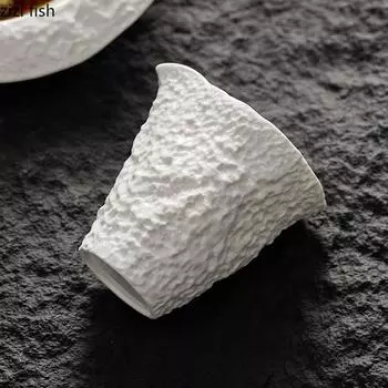 Керамические кружки с зернистой структурой Чашки для молока Чашка для соуса для стейка Чаша для специй Кувшин для молока Тарелка для специй Чашки для кофе Кружки для молока Чашки для воды Посуда для напитков 200ml