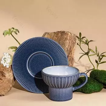 Керамические кружки в китайском стиле, легкие, роскошные кофейные чашки, уникальные кофейные чашки для домашнего завтрака, молочные чашки, изысканный офисный чайный сервиз