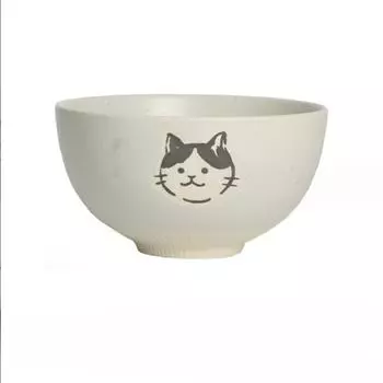 Керамические миски для супа, миска для риса, посуда, миска для лапши с высокими ножками, 4,5 дюйма, подглазурная цветная поделка, милые миски для рисового супа, кухонный инструмент розовый