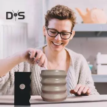 Керамические профильные ребра Инструменты для метания керамики Ребра для формирования глины для гончарного круга Контурные ребра Инструменты для кружек и чашек Набор керамических ребер для формирования A