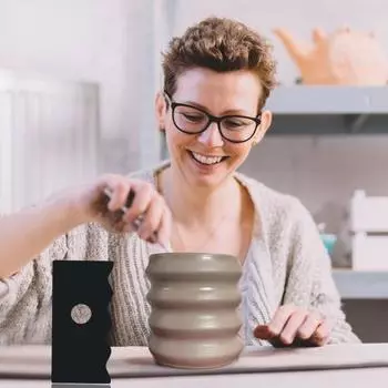 Керамические профильные ребра Инструменты для метания керамики Ребра для формирования глины для гончарного круга Контурные ребра Инструменты для кружек и чашек Набор керамических ребер для формирования A