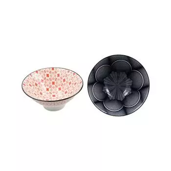 Керамические японские миски для риса 5,5 дюймов, маленькие суповые миски в скандинавском стиле, пригодные для посудомоечной машины и микроволновой печи, безопасная сервировочная миска для салата