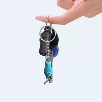 Керамические рыбки парные брелки магнитный ремешок в форме сердца парные подвески для телефона парные вещи подарки на день святого валентина