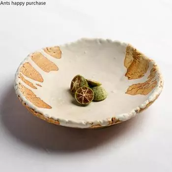 Керамические тарелки Нестандартная обеденная тарелка Вестерн-тарелки для стейков Фруктовая салатница Десертная тарелка Супница Суши-блюдо Посуда для гостиниц