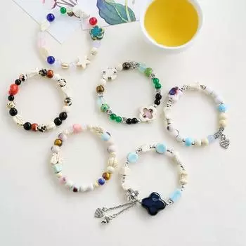 Керамические украшения Этнический стиль Браслет с одной петлей Модные украшения