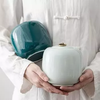 Керамические урны для домашних животных Мини-контейнеры, урны небольшого размера, герметичный контейнер, фарфоровая урна для собак, мемориальный гроб для кошек, прах человека