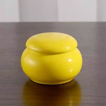 Керамические урны для домашних животных Персонализированные контейнеры для праха мелких животных Похороны для кошек и собак Коробка-реликварий для захоронения праха Товары для гробов для домашних животных 3.1X2.4CM