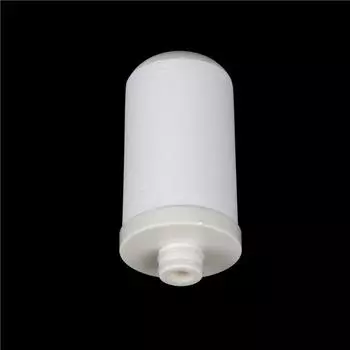 Керамический белый сменный картридж для очистки воды с креплением на смеситель белый