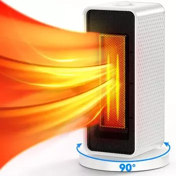 Керамический Быстрый Нагрев Зимой 2024 Отрицательные Ионы Автоматический Электрический Вентилятор Отопление Энергия Электрическое Осеннее Перегрев Отопление Ноги Огнестойкая Повязка Холод