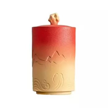 Керамический чайник для чая, герметичный, большой, влагостойкий, для дома, коробка для хранения чая, украшения для дома, контейнер для чая