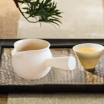 Керамический чайник для листового и цветущего чая, идеальный для использования дома и на открытом воздухе A