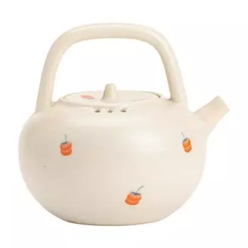 Керамический чайник для заваривания чая, цветущий и рассыпной чайник, фарфоровый горшок, набор для кунг-фу