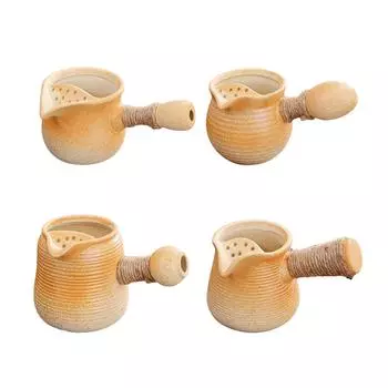 Керамический чайник для заваривания чая Портативный традиционный китайский чайник Прочный с