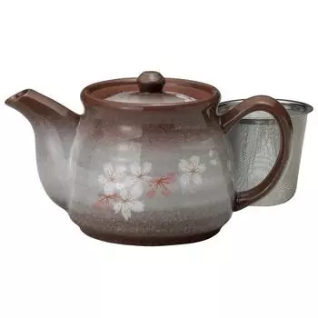 Керамический чайник Yamashita Crafts 10 x 10 см Heian Sakura Ami Pot 15028310 (450 куб.см)
