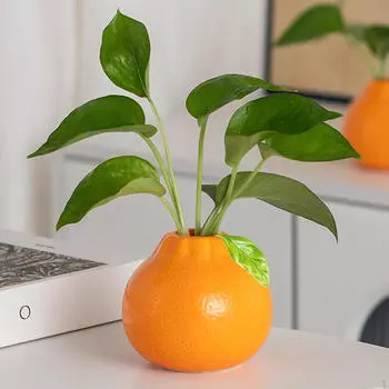 Керамический декоративный цветочный горшок, украшение стола, креативный подарок на новоселье, ваза для цветов, центральный элемент стола