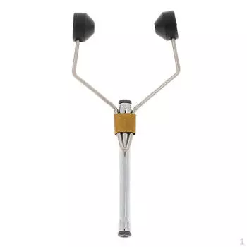 Керамический держатель для рыболовных шпуль, гладкие инструменты для катушек, 3 дюйма чёрный