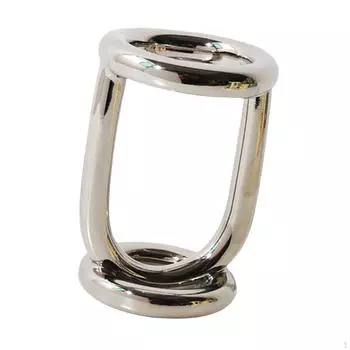 Керамический держатель зубных щеток Аксессуары для ванной комнаты Легкая очистка с разделителем Электрический Black White