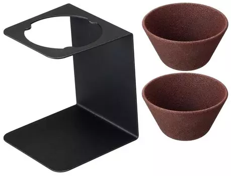 Керамический фильтр для кофе Ishigaki KOCREA 2P Stand Set Plate BK 4499 &