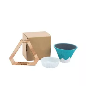 Керамический фильтр для кофеварки Yamashita Kogei Alumina F Mt. Fuji Сделано в Японии 4560010