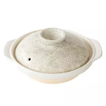 Керамический глиняный горшок Ginpo, стиль Киото, чернильная ручка, горшок для набэяки удон, размер 9, на 3-4 персоны, прибл.. 2000 мл, подходит для открытого огня, сохраняет тепло