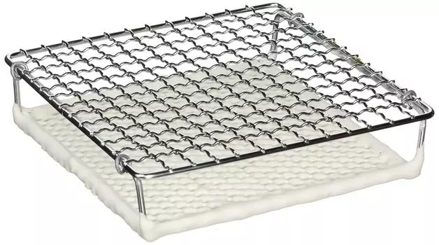 керамический гриль маленький 15см Marujyu-kanaami 0703-001