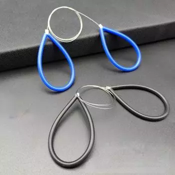 Керамический инструмент 2PCS, резак для грязи, резка грязевой линии, резка грязевого пластика, инструмент для глины, резка стальной проволоки, веревка для грязевой линии синий