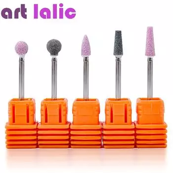 Керамические каменные сверла для нейл-арта Профессиональный маникюрный педикюрный инструмент для салона нейл-арта OM26