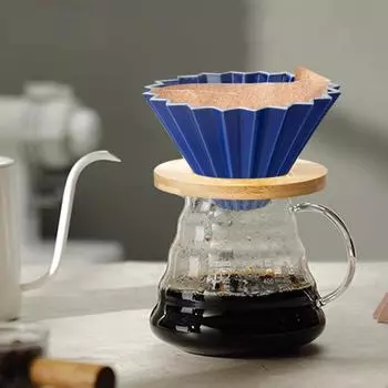Керамический кофейник с фильтром, кофейник для совместного использования, кофейный прибор для дома, путешествий и отдыха на природе, кофейные аксессуары