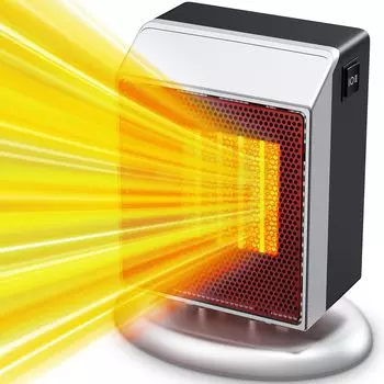 Керамический Маленький Быстрый Энергосберегающий Электрический Керамический Вентилятор Вентилятор Электрический Нагрев Энергосберегающий Электрический Вентилятор Теплый Воздух Падение Перегрева Мини Керамическая Повязка Соответствует PSE