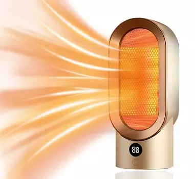 Керамический Маленький Новейший Электрический Отопление Энергия Ножной Электрический Вентилятор Теплый Воздух Опрокидывание Электрическая Энергия Перегрев Безопасная Комната Электрическая плита Электрический обогреватель