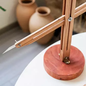 Керамический метательный калибр для взрослых Компактный Измерение Высота Ширина