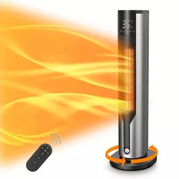 Керамический нагреватель Датчик присутствия человека ECO Energy Электрический тепловентилятор Отопительное оборудование Керамический тепловентилятор Качающийся электрический нагреватель для плиты Настройка таймера для татами