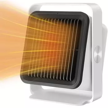 Керамический нагреватель Нагреватель Маленький нагреватель для ног Электрический нагреватель Энергосберегающее Энергосберегающее нагревательное оборудование Опрокидывание Защита от перегрева Регулируемый угол