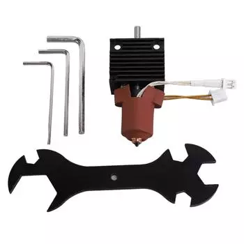 Керамический нагревательный блок Hotend Kit цельнометаллический интегрированный экструдер 300 устойчивость 600 мм/с для K1 K1c K1m