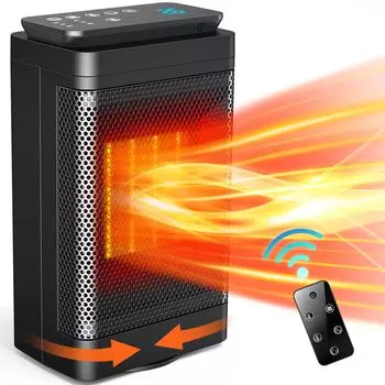 Керамический нагреватель секунды быстро ECO энергосберегающий пространство Нога энергия низкая 2 типа горячего воздуха маленький вертикальный качающийся стол перегрев опрокидывающийся керамический вентилятор мини