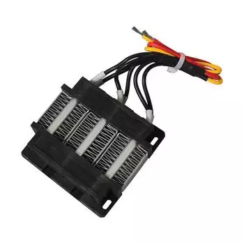 Керамический нагреватель воздуха PTC 150 Вт/200 Вт 12 В/24 В/48 В/110 В/220 В изолированный автоматический термостатический энергосберегающий электрический нагревательный элемент