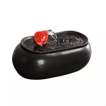 Керамический настольный фонтан для помещений, небольшой аквариум, кормушка, универсальный столик для прихожей