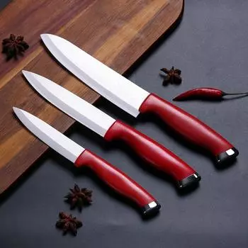 Керамический нож для фруктов для кухни 4 5 6 дюймов шеф-поварской нож с ножнами утилита нарезка кулинарный инструмент для овощей нержавеющий циркони