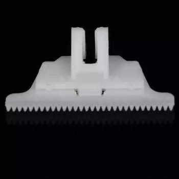 Керамический нож-резак с зажимом, беспроводная машинка для стрижки волос с 2 отверстиями, подходит для машинки для стрижки волос, триммера для бороды