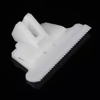 Керамический нож-резак с зажимом, беспроводная машинка для стрижки волос с 2 отверстиями, подходит для машинки для стрижки волос, триммера для бороды