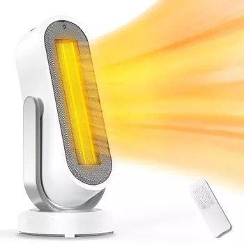 Керамический обогреватель, экономия на счетах за электроэнергию, автоматическое 3D-колебание, детский Электрический вентилятор, тепловентилятор Керамический вентилятор, тепловентилятор Электрическая плита Отопительное оборудование Вентилятор