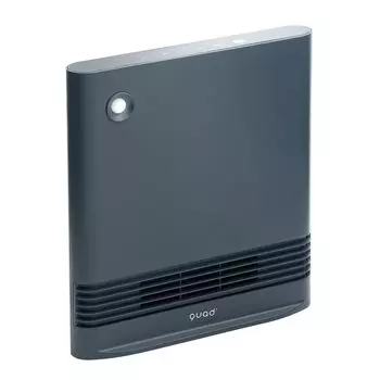 Керамический обогреватель Energy QUADS Slim ENA HEAT S 1200 Вт с большим объемом воздуха, точечным обогревом, тонкий, светящийся датчик присутствия человека, экологически чистый, компактный, небольшой, быстрый нагрев, электрический