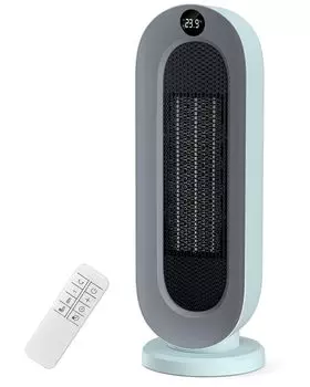 Керамический обогреватель LAOGOT Интеллектуальный постоянный быстрый большой воздушный электрический вентилятор Отопление Энергия Электрический 3 уровня падения Предотвращает забытый поворот Перегрев